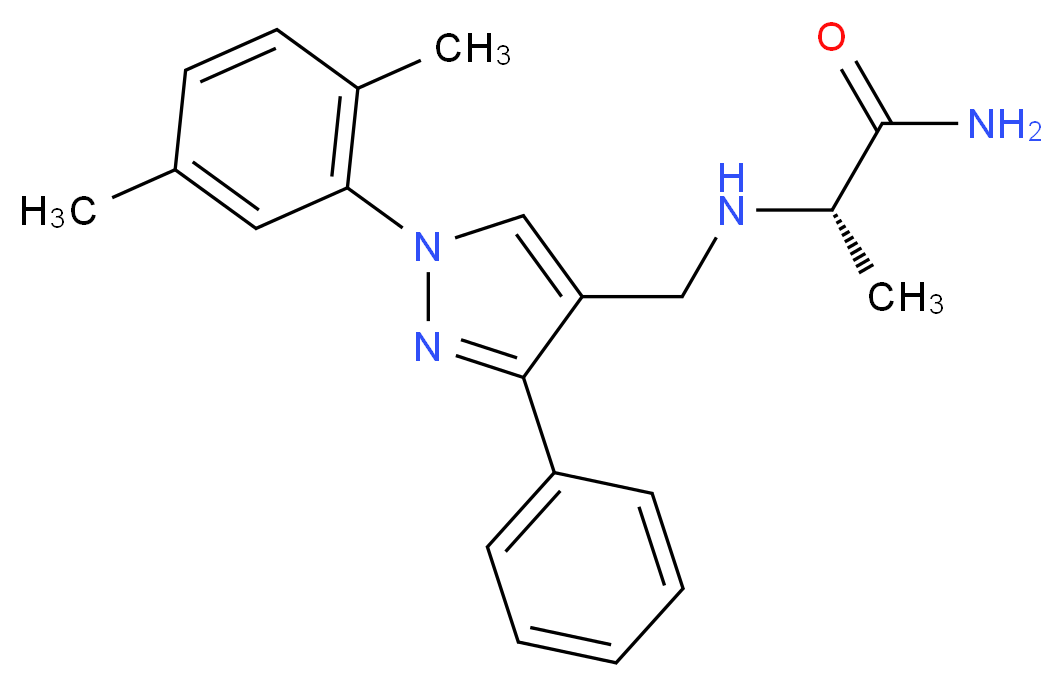 CAS_ molecular structure