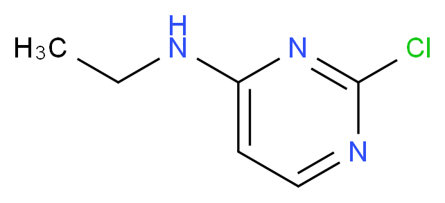 2-Chloro-N-ethylpyrimidin-4-amine_Molecular_structure_CAS_86443-51-8)