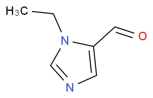 1-ethyl-1H-imidazole-5-carbaldehyde_Molecular_structure_CAS_842972-42-3)