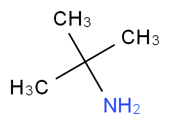 CAS_75-64-9 molecular structure