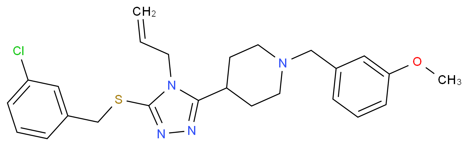 CAS_ molecular structure