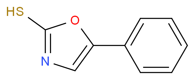 5-phenyl-1,3-oxazole-2-thiol_Molecular_structure_CAS_)
