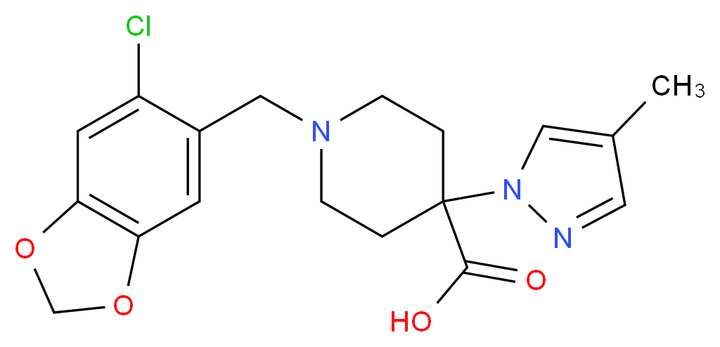 CAS_ molecular structure