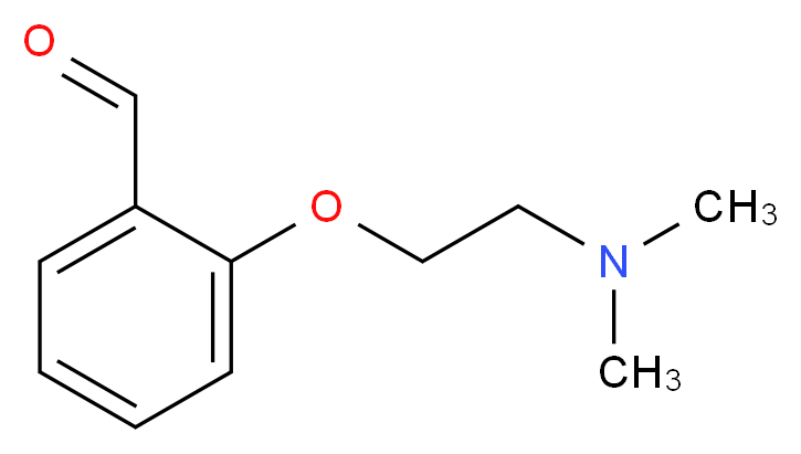 2-(2-Dimethylamino-ethoxy)-benzaldehyde_Molecular_structure_CAS_)