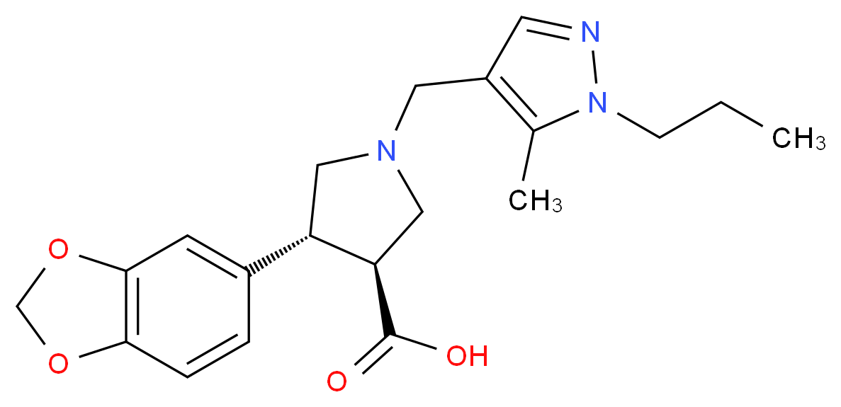 CAS_ molecular structure