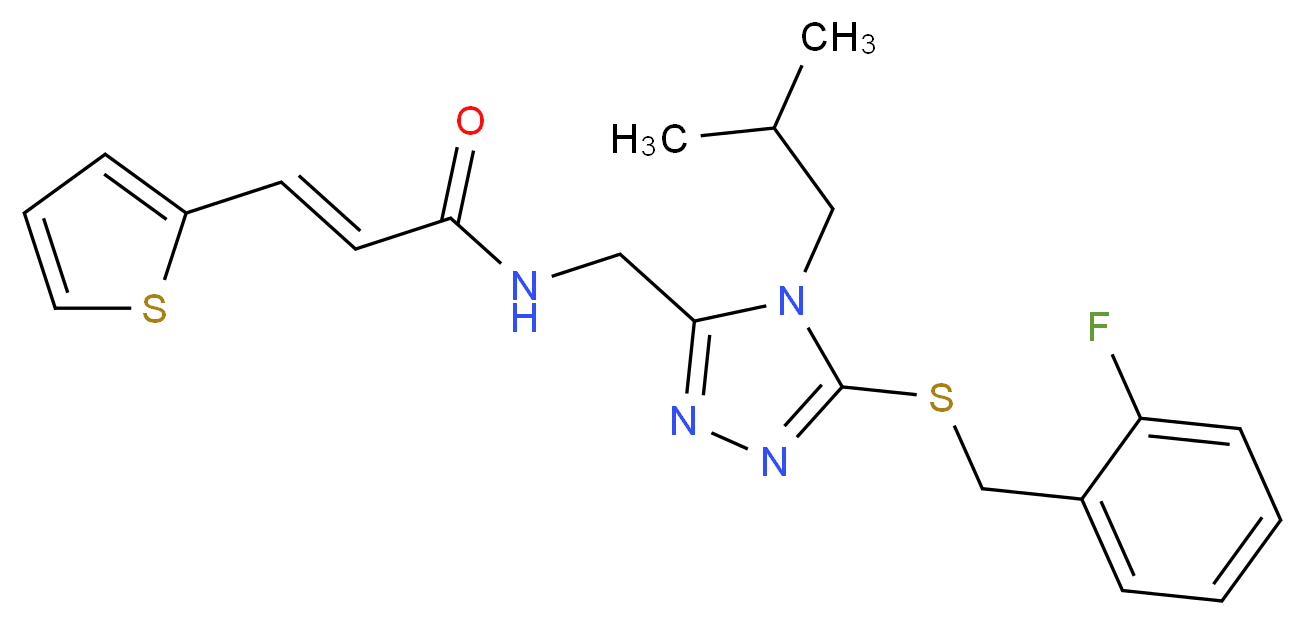 CAS_ molecular structure