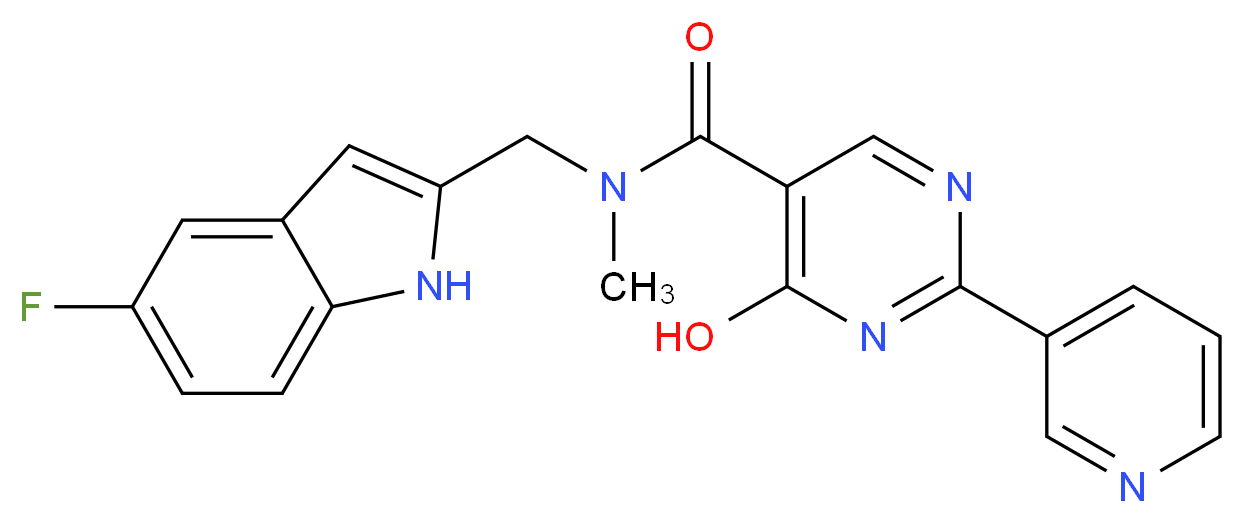 CAS_ molecular structure