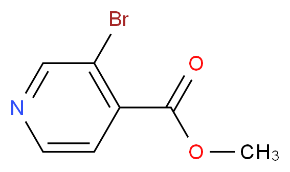 Methyl 3-bromoisonicotinate_Molecular_structure_CAS_59786-31-1)