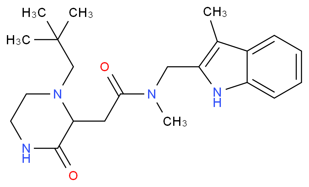 CAS_ molecular structure