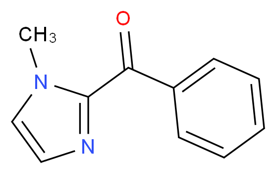 (1-Methyl-1H-imidazol-2-yl)(phenyl)methanone_Molecular_structure_CAS_30148-17-5)