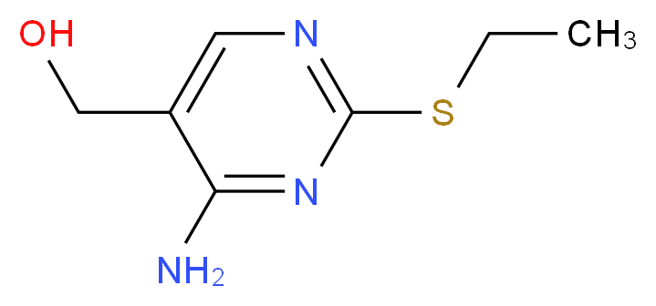 4-Amino-2-(ethylthio)-5-(hydroxymethyl)pyrimidine 98%_Molecular_structure_CAS_98432-26-9)