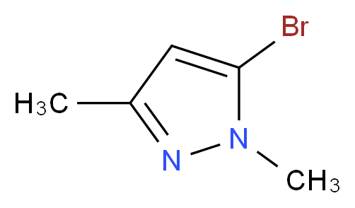 5-Bromo-1,3-dimethyl-1H-pyrazole_Molecular_structure_CAS_5744-70-7)