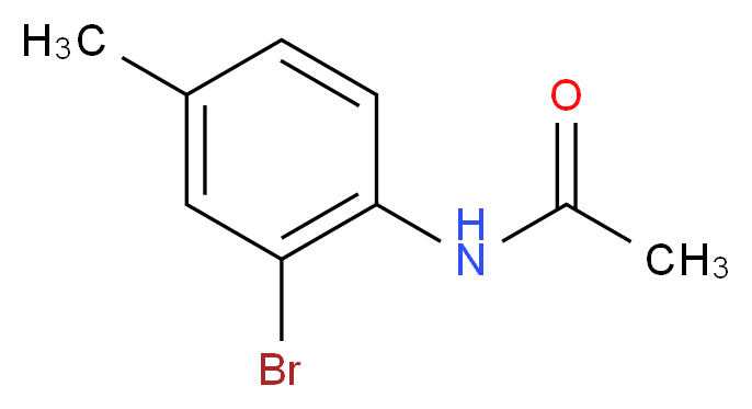 2-BROMO-4-METHYLACETANILIDE_Molecular_structure_CAS_614-83-5)