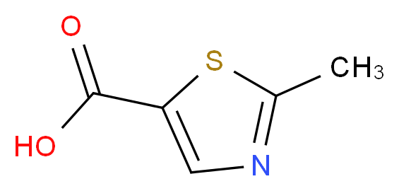2-Methyl-1,3-thiazole-5-carboxylic acid_Molecular_structure_CAS_)