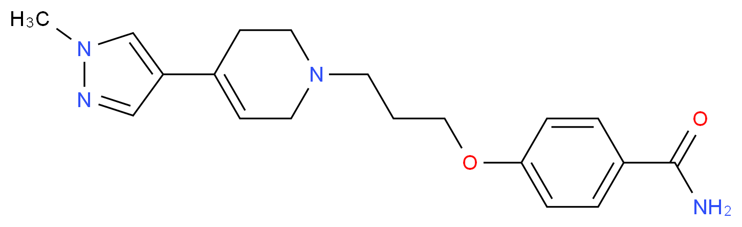 CAS_ molecular structure