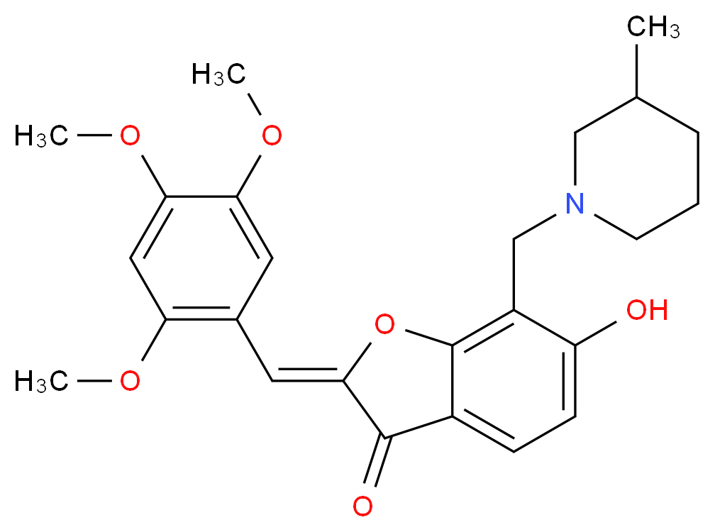 CAS_ molecular structure