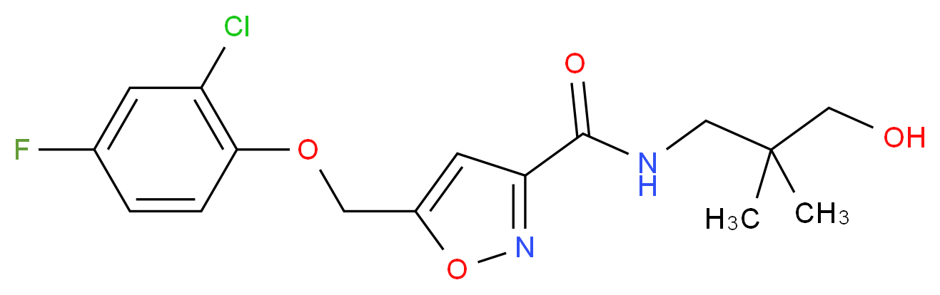 CAS_ molecular structure