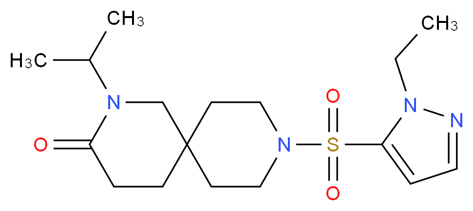 CAS_ molecular structure