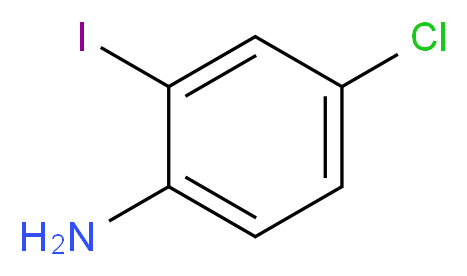 4-Chloro-2-iodoaniline_Molecular_structure_CAS_63069-48-7)