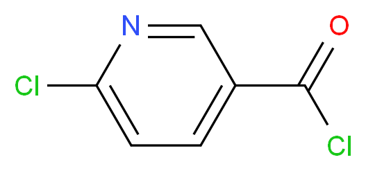 6-Chloronicotinoyl chloride_Molecular_structure_CAS_58757-38-3)