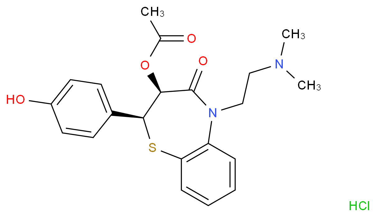 O-Desmethyl Diltiazem Hydrochloride_Molecular_structure_CAS_142926-07-6)