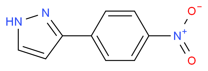 3-(4-nitrophenyl)-1H-pyrazole_Molecular_structure_CAS_)