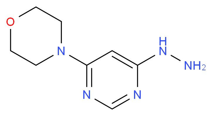 4-(6-hydrazino-4-pyrimidinyl)morpholine_Molecular_structure_CAS_5767-36-2)