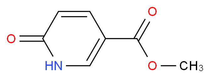 methyl 6-oxo-1,6-dihydropyridine-3-carboxylate_Molecular_structure_CAS_66171-50-4)