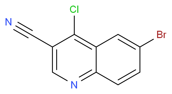 6-bromo-4-chloroquinoline-3-carbonitrile_Molecular_structure_CAS_)