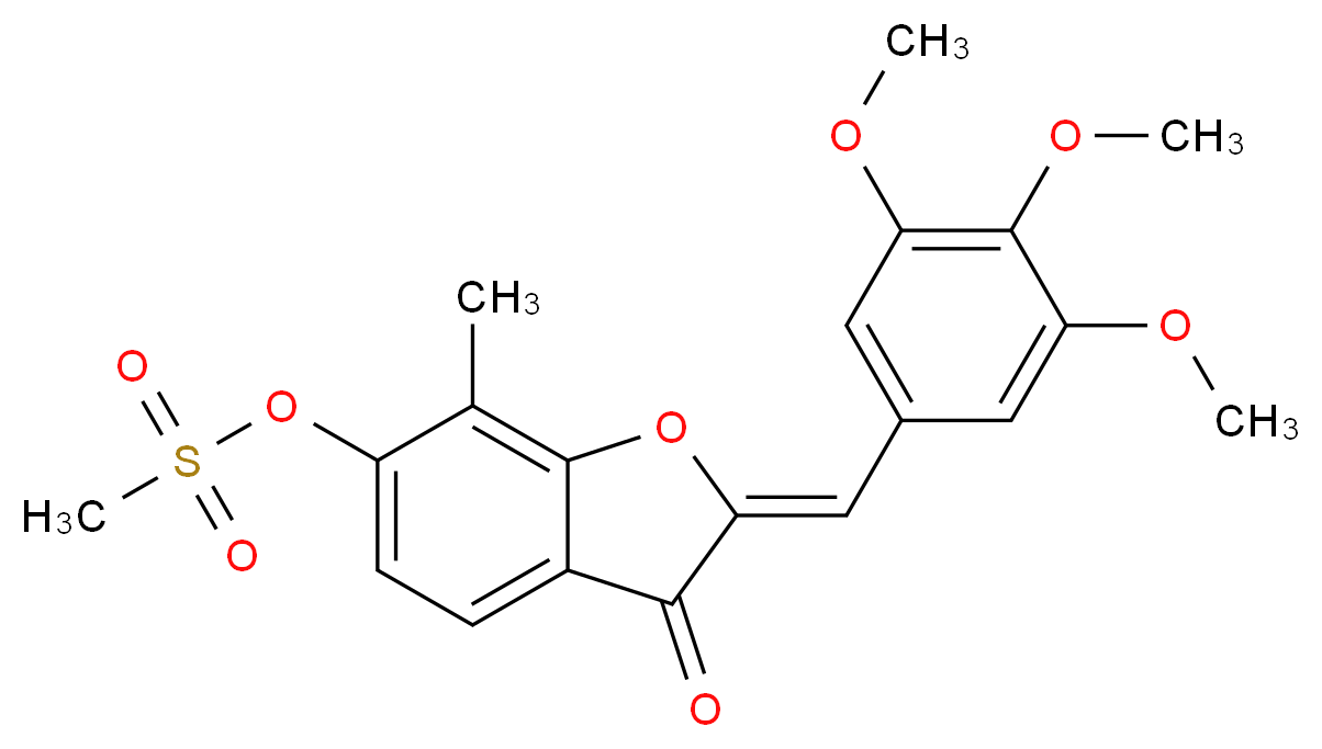 CAS_ molecular structure