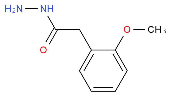 2-(2-Methoxyphenyl)acetohydrazide_Molecular_structure_CAS_34547-26-7)