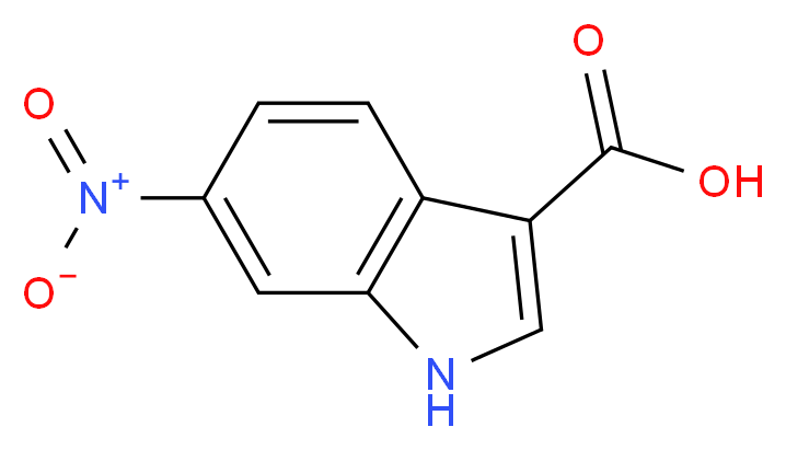 6-nitro-1H-indole-3-carboxylic acid_Molecular_structure_CAS_10242-03-2)