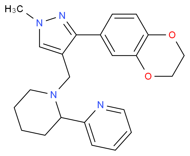 CAS_ molecular structure