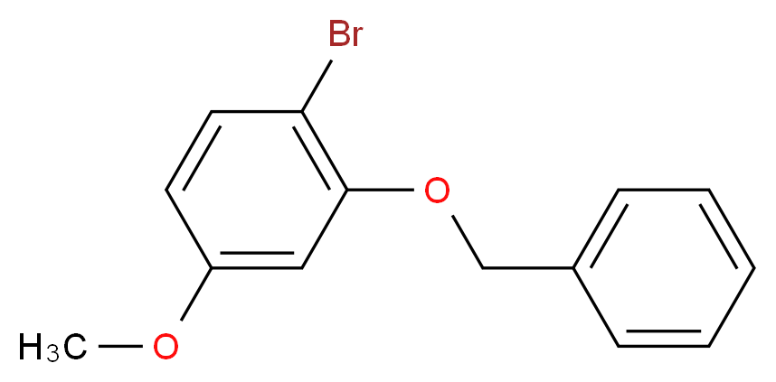 1-BROMO-4-METHOXY-2-PHENYLMETHOXYBENZENE_Molecular_structure_CAS_150356-67-5)