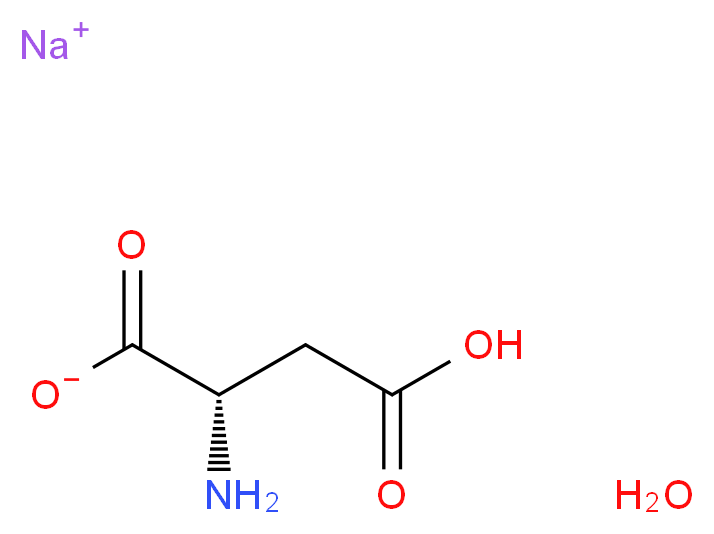 L-Aspartic acid sodium salt monohydrate_Molecular_structure_CAS_323194-76-9)