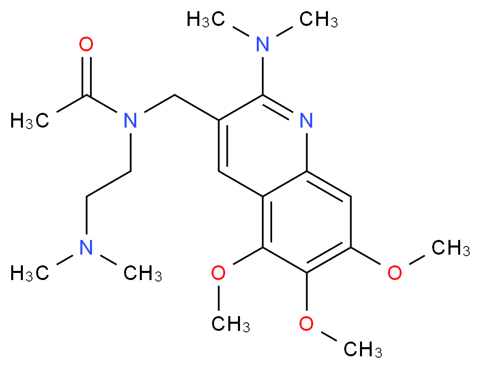 CAS_ molecular structure
