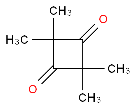 Tetramethyl-1,3-cyclobutanedione_Molecular_structure_CAS_933-52-8)