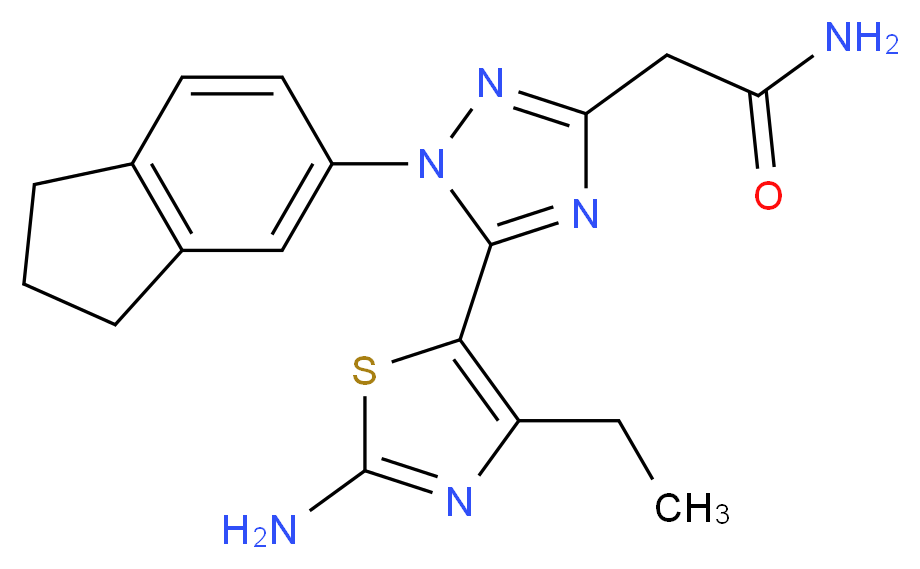 CAS_ molecular structure