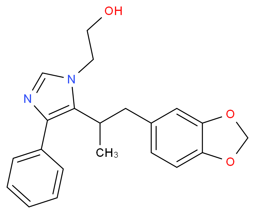 CAS_ molecular structure