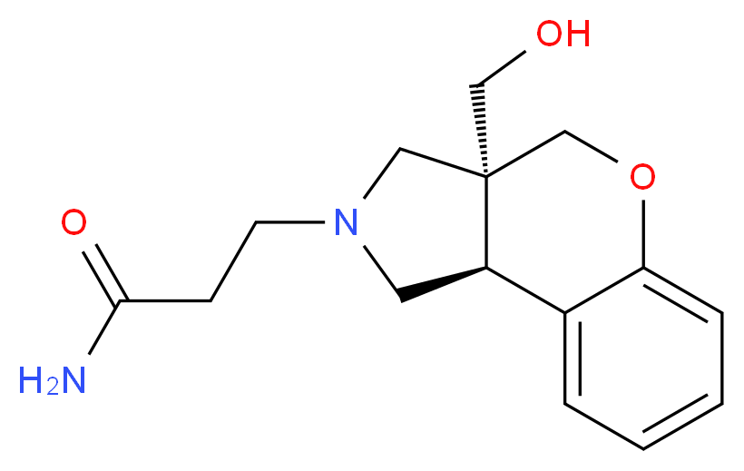 CAS_ molecular structure