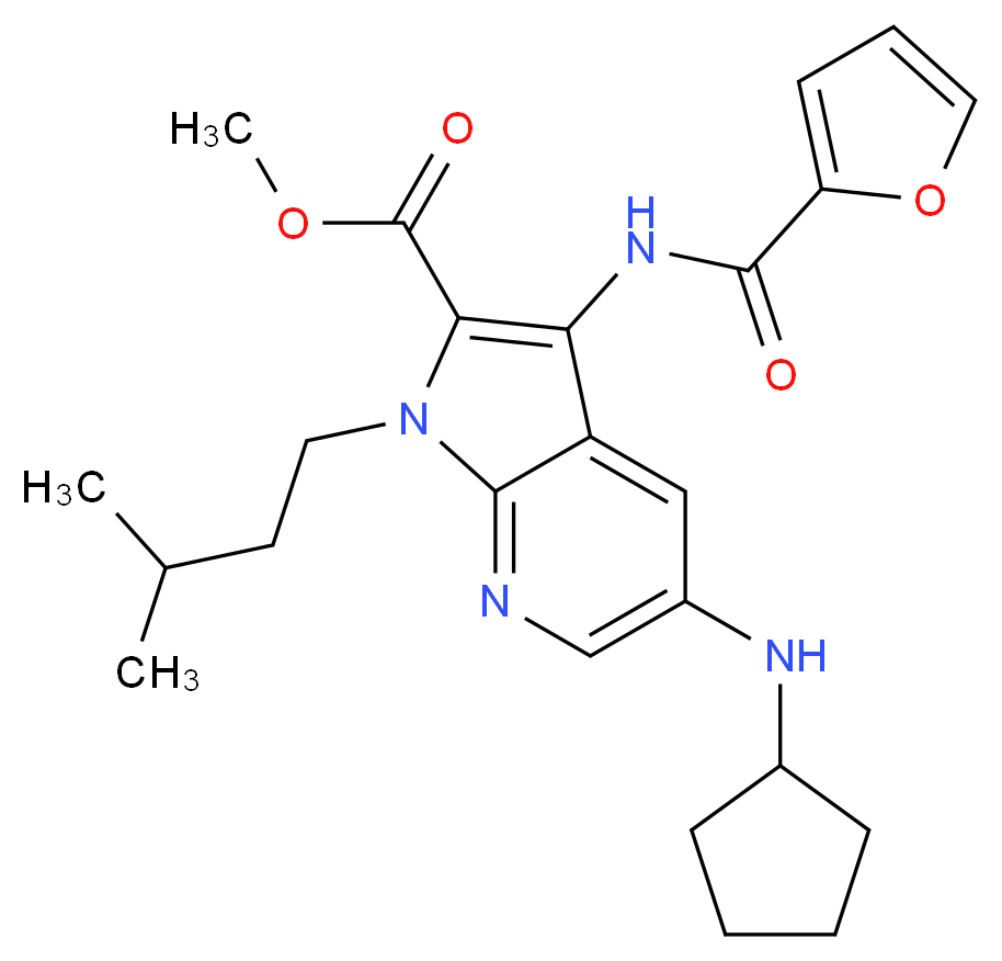 CAS_ molecular structure