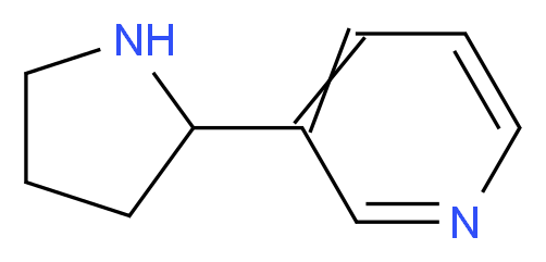 (±)-Nornicotine_Molecular_structure_CAS_5746-86-1)