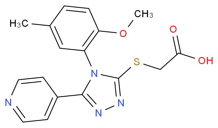 CAS_ molecular structure