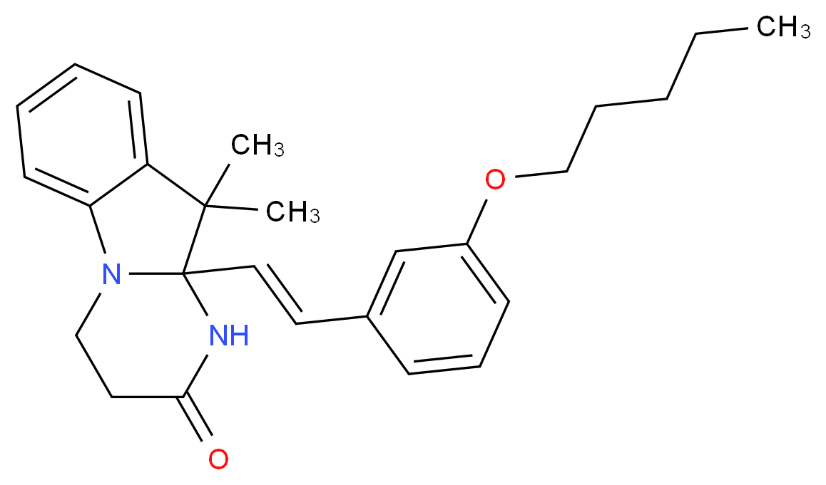 CAS_ molecular structure