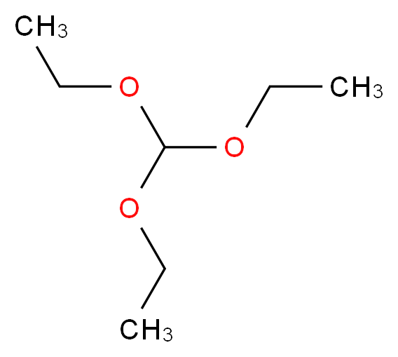 CAS_122-51-0 molecular structure
