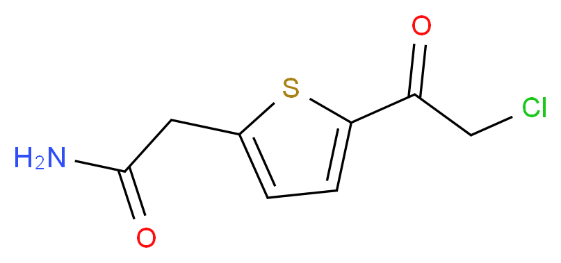 CAS_ molecular structure
