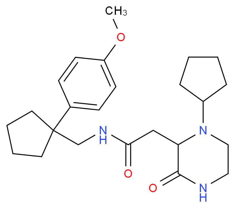 CAS_ molecular structure