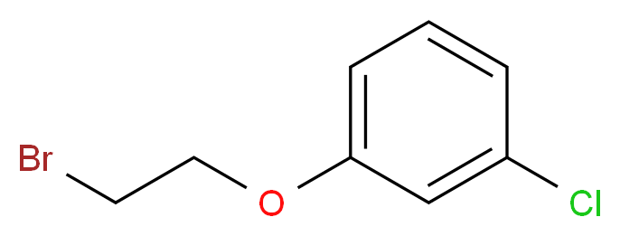 1-(2-Bromoethoxy)-3-chlorobenzene_Molecular_structure_CAS_)