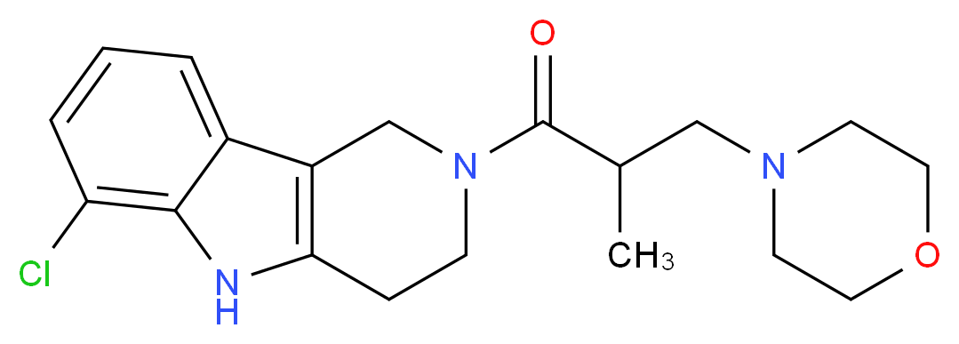CAS_ molecular structure