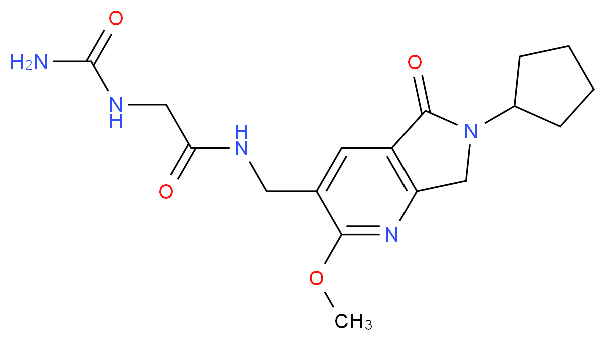 CAS_ molecular structure